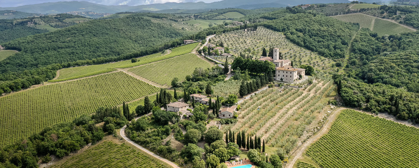 Eine große Villa im Herzen des Chianti