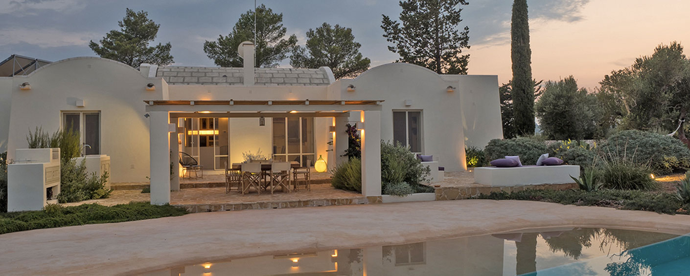 Ostuni moderne Designer Villa 16 km vom Strand zur Miete