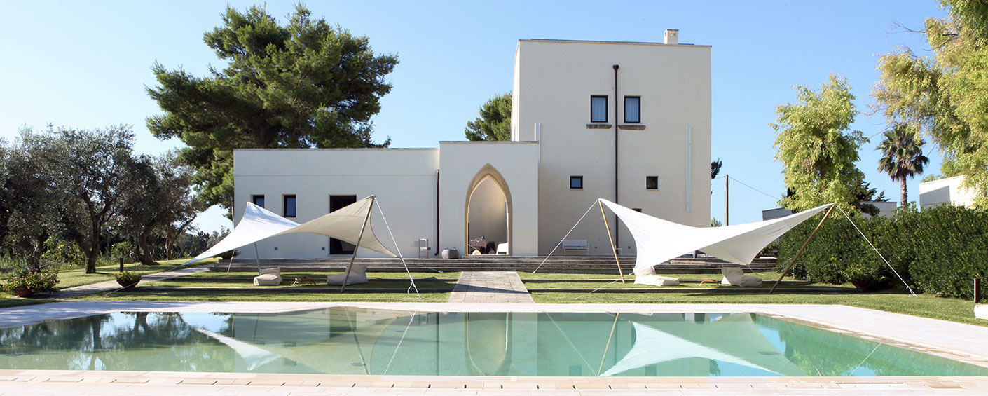 Eine moderne Villa mit sieben Luxussuiten nahe zum bezaubernden Gallipoli und wunderschönen Stränden