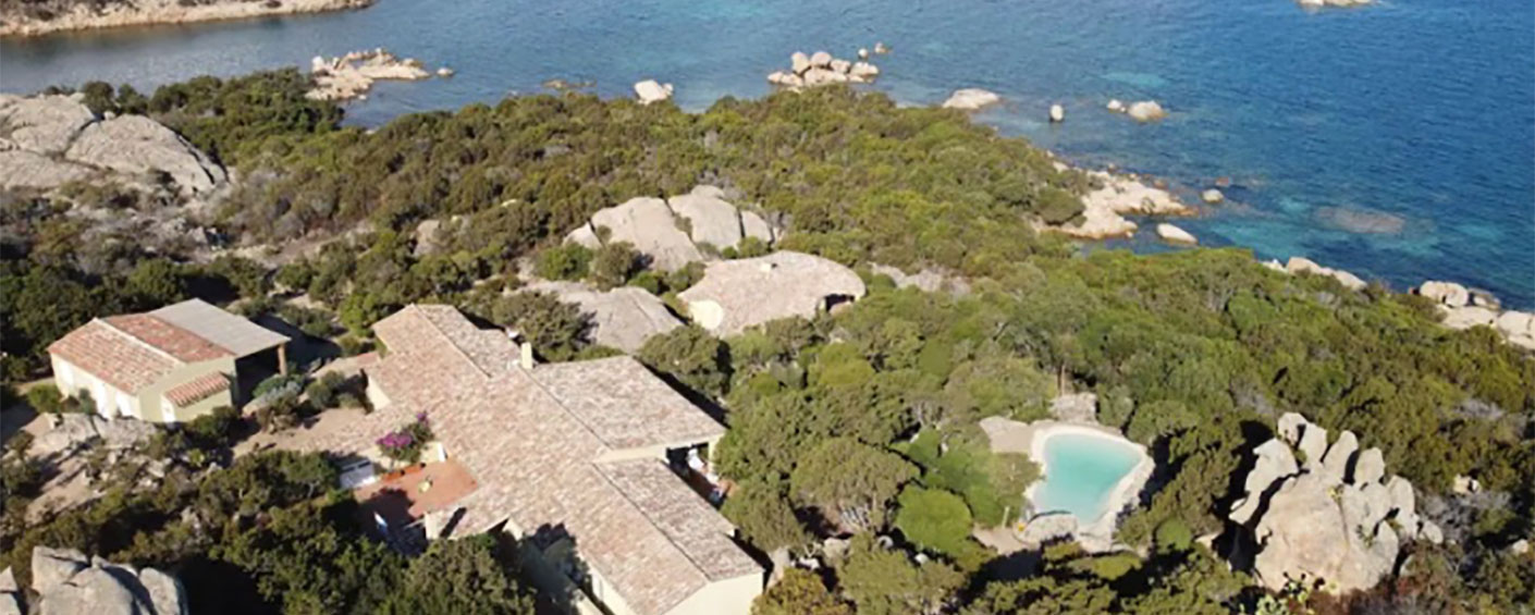 Außergewöhnliche Strandvilla mit Pool an Sardiniens schönster Küste